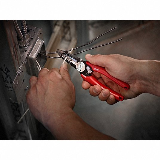 Milwaukee 48-22-3079 Wire Peeler, Overall Length 7 3/4 in, Capacity 20 to 10 AWG, Alloy Steel