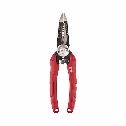 Milwaukee 48-22-3079 Wire Peeler, Overall Length 7 3/4 in, Capacity 20 to 10 AWG, Alloy Steel