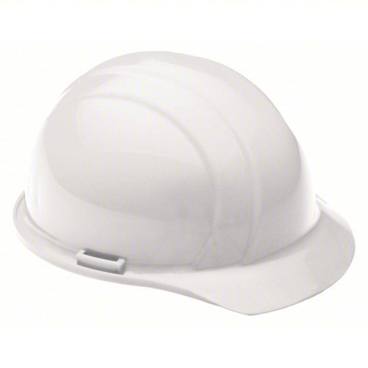 Ability One 8415-00-935-3139 Hard Hat Type 1 Class E Pinlock White