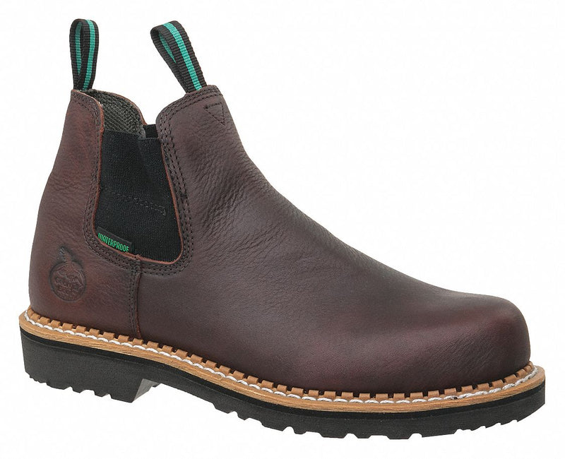 Georgia Boot GR530 Men's Chelsea Work Boot, Size 11 M