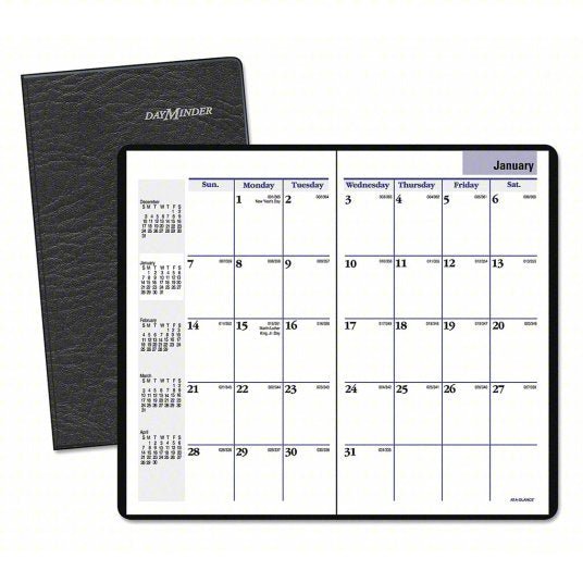 At-A-Glance SK53-00 Planner, 3-5/8 x 6-1/16", Polypropylene