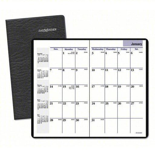 At-A-Glance SK53-00 Planner, 3-5/8 x 6-1/16", Polypropylene