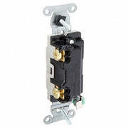 Hubbell CSB120BI Wall Switch, 20A, Ivory, Toggle, 120/277VAC