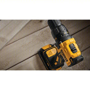 DeWalt DCD777C2 Drill 20V DC, Compact, 1/2 in Chuck, 1,750 RPM Max., Brushless Motor, (2) 1.5 Ah, 20V MAX