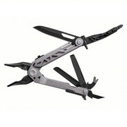 Gerber 30-001197 Multi-Tool Plier, 14 Tools, 14 Functions, 4 3/4 in Closed Lg, 6 5/8 in Open Lg