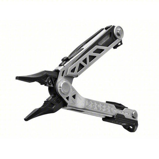 Gerber 30-001197 Multi-Tool Plier, 14 Tools, 14 Functions, 4 3/4 in Closed Lg, 6 5/8 in Open Lg