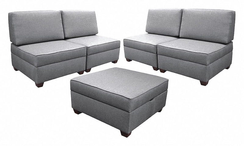 Duobed IMFSEC30-AQ Sectional Set