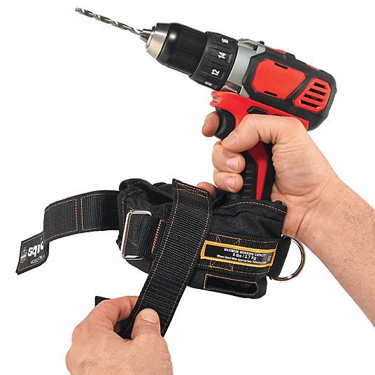 Ergodyne 3191 Tool Tethering Kit Elastic Tether, Power Tool Sleeve Attachment, 1 Attachment Pts, Kit