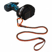 Ergodyne 3191 Tool Tethering Kit Elastic Tether, Power Tool Sleeve Attachment, 1 Attachment Pts, Kit