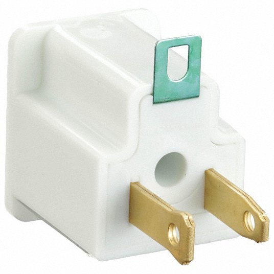 Redwood RW52NY45 Adapter Non-Grounded to Grounded, 15 A, 125V AC