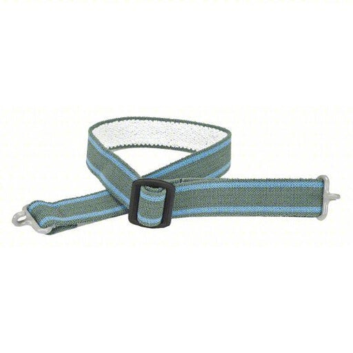 MSA 10171104 Chin Strap MSA Hard Hats, 2 Attachment Points, Polyester, Gray, Hard Hat Shell, 10 PK