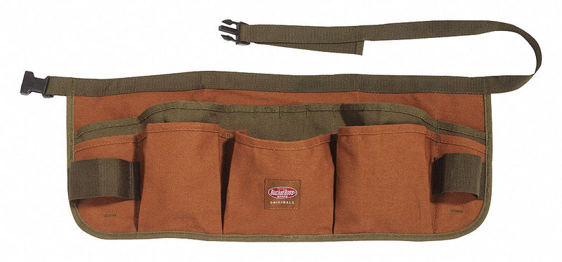 Bucket Boss 80100 Tool Belt, 52 in Waist Size, Pockets 13, Not Padded