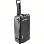 Pelican 1615AIRNF Protective Air Case 15 1/2 in x 29 5/8 in x 9 3/8 in Inside, Black, Mobile, 14 lb Wt