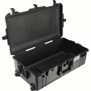 Pelican 1615AIRNF Protective Air Case 15 1/2 in x 29 5/8 in x 9 3/8 in Inside, Black, Mobile, 14 lb Wt