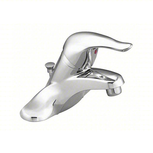 Moen L4621 Low Arc Bathroom Faucet Moen, Chateau, Chrome Finish, 1.2 gpm Flow Rate