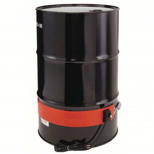 Briskheat DHLS15 Drum Heater 115V AC, 1,200 W Watts, 0°F to 160°F, Fiberglass Reinforced Silicone Rubber