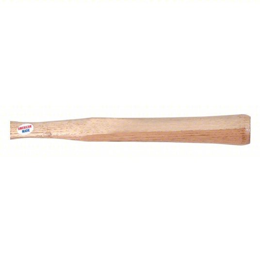 Keysco 55090 Replacement Hammer Handle, 12 in Lg, 1 in Wd, 12 in Ht, Hickory, Wedge