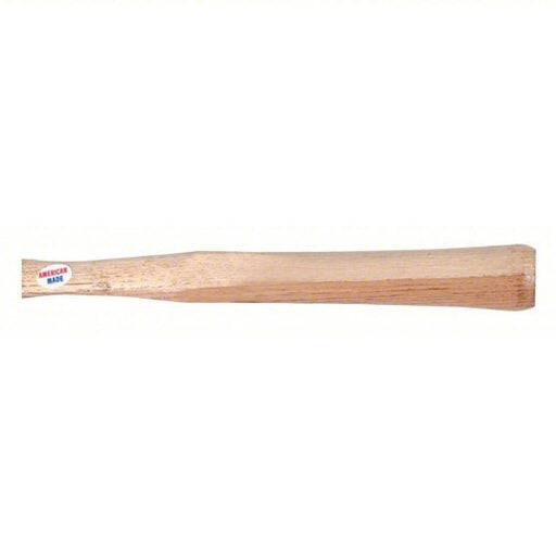 Keysco 55090 Replacement Hammer Handle, 12 in Lg, 1 in Wd, 12 in Ht, Hickory, Wedge