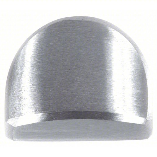 Keysco 55107 Heel Dolly, 3 1/8 in Lg, 2 1/2 in Wd, 1 3/8 in Ht, 2 lb Wt, Steel