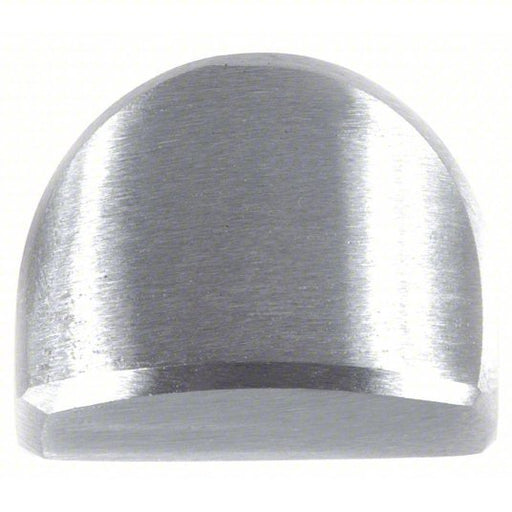 Keysco 55107 Heel Dolly, 3 1/8 in Lg, 2 1/2 in Wd, 1 3/8 in Ht, 2 lb Wt, Steel
