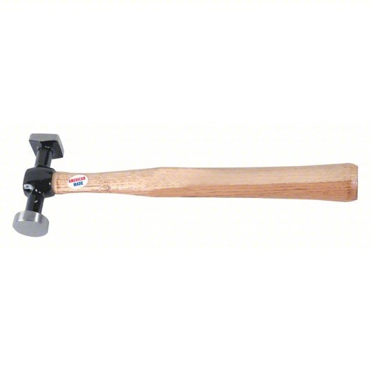 Keysco 55301 Body Hammer, 12 in Lg, 4 in Wd, 14 oz Hammer Head Wt, 4 in Hammer Head Lg
