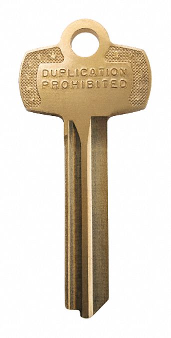 Stanley Security 7AS1D1KS915KS800 Key Blank
