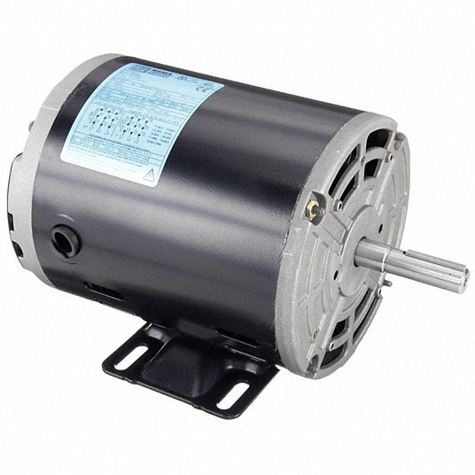 WEG .5018OT3E56-S 3-Phase General Purpose Motor, 1/2 HP, 56 Frame, 208-230/460V AC Voltage, 1,765 Nameplate RPM