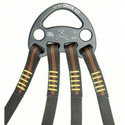 Kong 871130000KK Bridle 3 3/4 ft, Nylon, Multi-Color