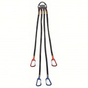 Kong 871130000KK Bridle 3 3/4 ft, Nylon, Multi-Color