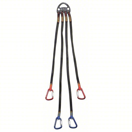Kong 871130000KK Bridle 3 3/4 ft, Nylon, Multi-Color