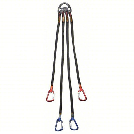 Kong 871130000KK Bridle 3 3/4 ft, Nylon, Multi-Color