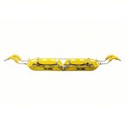 Kong 880030000KK Stretchers Barelle, 330 lb Wt Capacity Max, 126 in L x 23 5/8 in W, Nylon