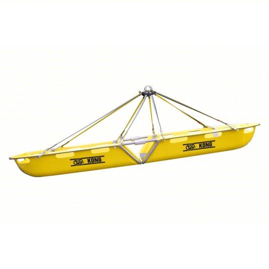 Kong 880030000KK Stretchers Barelle, 330 lb Wt Capacity Max, 126 in L x 23 5/8 in W, Nylon