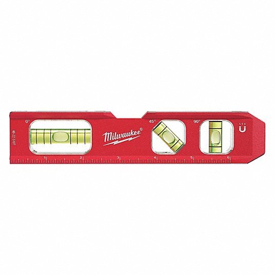 Milwaukee 48-22-5107 Compact Billet Torpedo Level