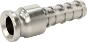 McMaster 53015K61 316 Stainless Steel Cam-and-Groove Hose Coupling Straight Plug, 3/4 Coupling Size x for 3/4" Hose ID