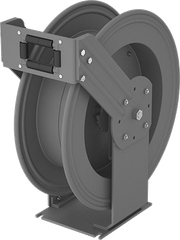 McMaster 5217K41 Automatic-Winding Hose Reel with Brass 3/8 NPT Female Inlet, for 75 Feet of Hose