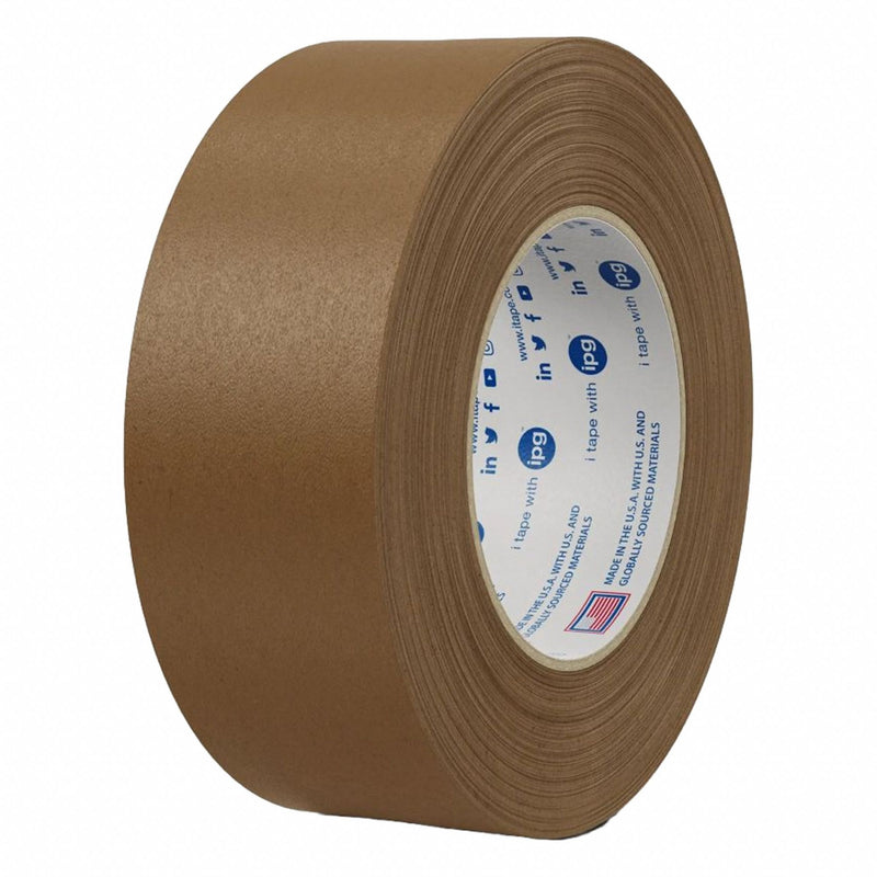 Approved Vendor 397RX0 Masking Tape, 534, Brown, 1 7/8 in Roll Wd, 60 yd Overall Roll Lg, 7.5 mil Thick