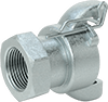 McMaster 5344K31 Twist-Claw Hose Coupling, Iron, 3/4 NPT Female End