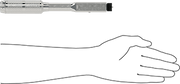 McMaster 5347A127 Changeable-Head Torque Wrench Adjustable, 4 N-M to 20 N-M Torque Range