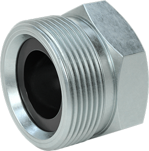 McMaster 5360K65 Hex Bushing, for 3/4" Hose ID, Interlocking-Clamp Hose Adapter for Steam