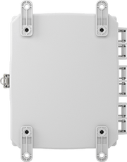 McMaster 5376K428 Versa - Mount Polycarbonate Washdown Enclosure Corrosion - Resistant, White, Quick - Release, 10 - 9/16" X5 - 5/16" - Redwood.KV5376K428