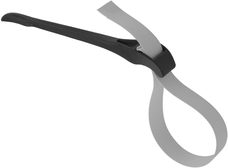 McMaster 5378A2 Strap Wrench, for 1-1/4" to 6-1/2" OD, 18" Long Iron Handle