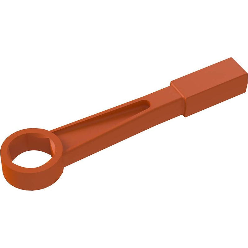 Petol SW05 Box End Wrench Striking Wrench, 1-1/8" Stud, 1-13/16" Nut, Alloy Steel