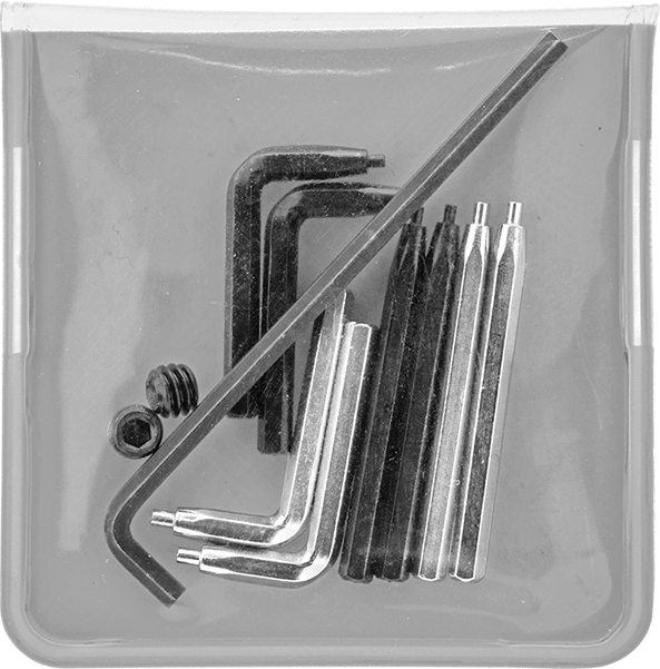 McMaster 5391A42 Tip Set for Spring-Assisted Jaw Plier, 5 Pairs
