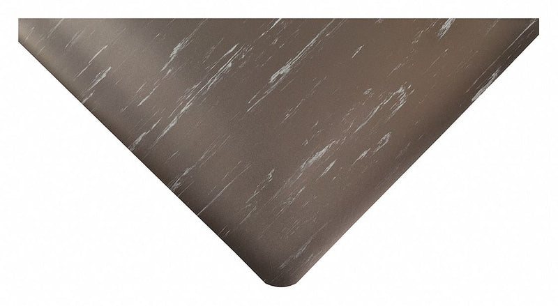 Notrax 511S0023BL Antifatigue Mat Black/White