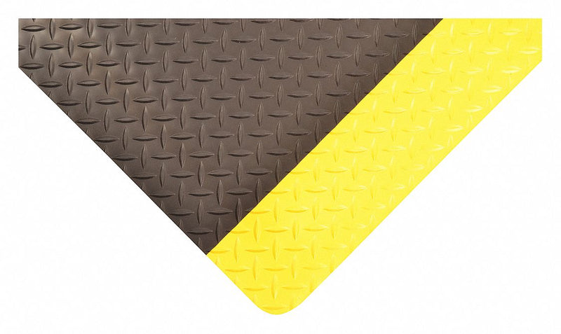 Notrax 985S0312YB Antifatigue Runner Diamond Plate 3ft x 12ft
