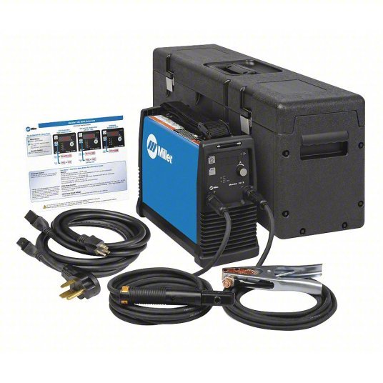 Miller 907709001 Stick Welder Maxstar 161 S, DC, Dinse-Style, SMAW, Stick Pack w/Case