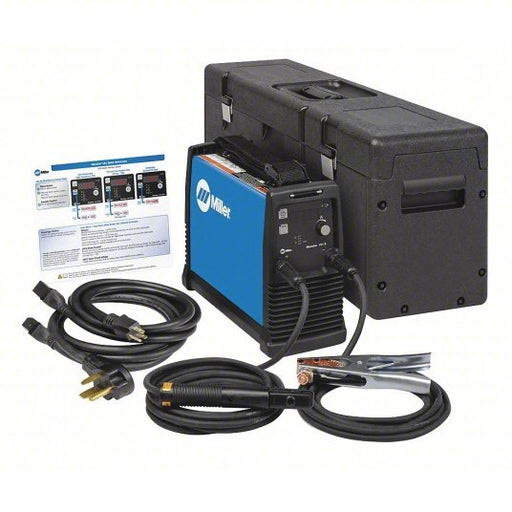Miller 907709001 Stick Welder Maxstar 161 S, DC, Dinse-Style, SMAW, Stick Pack w/Case