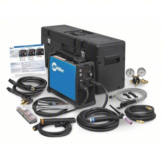 Miller 907711001 TIG Welder Maxstar 161 STH, DC, Stick/TIG Pack w/Fingertip Control