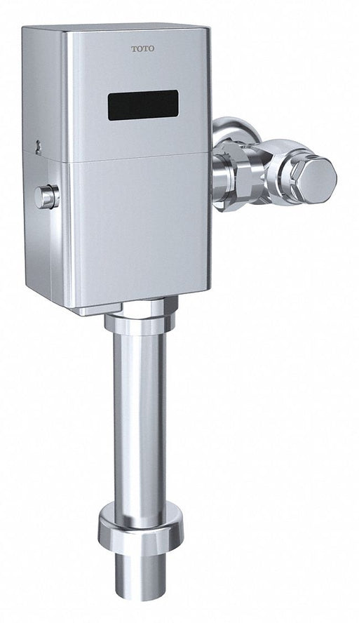Toto TEU1LA12#CP Automatic Flush Valve, EcoPower, 0.5 gpf, Hydropower, Exposed, Top Spud, Piston